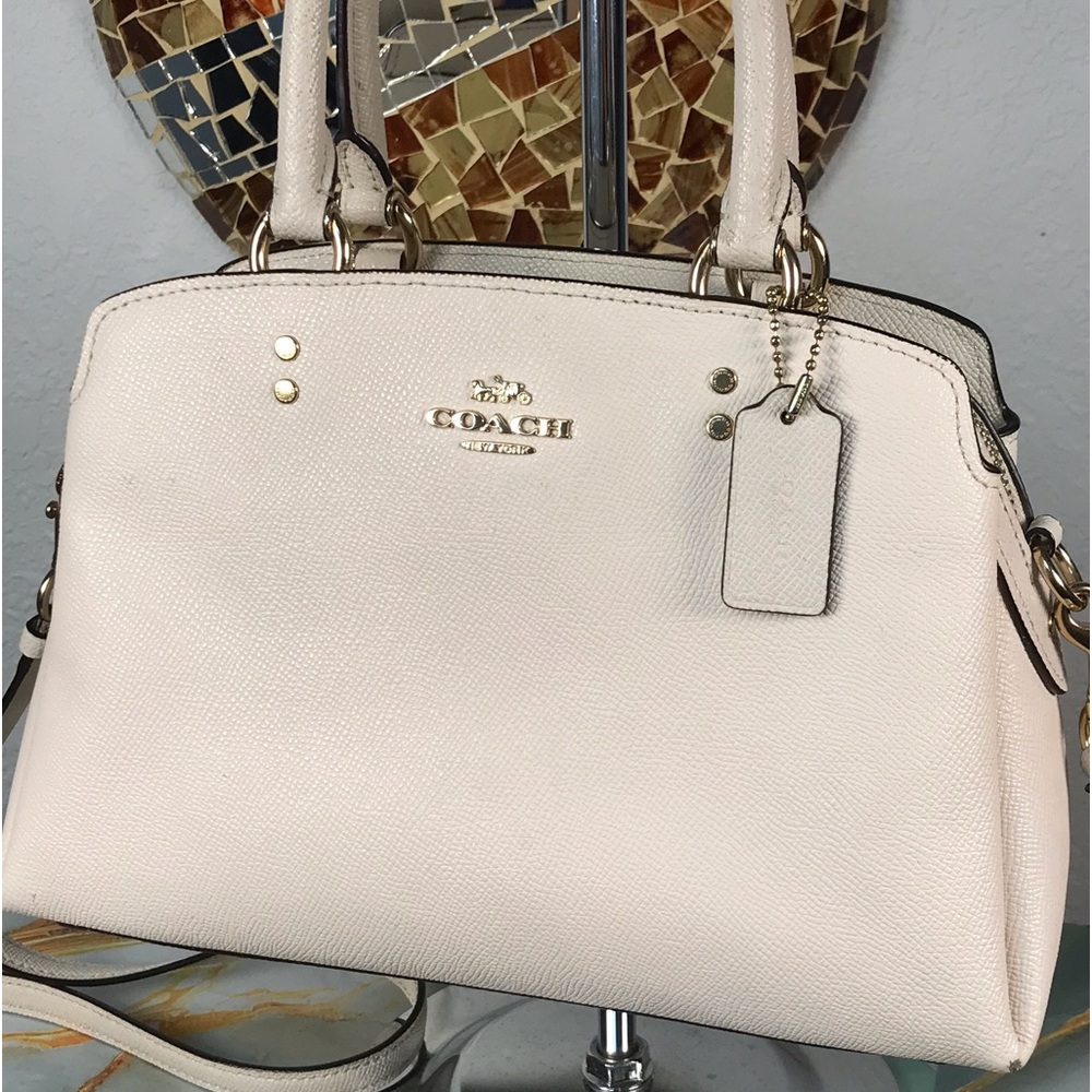 COACH Savannah Carryall Satchel Bag 😍🤍 - Picture 8 of 17